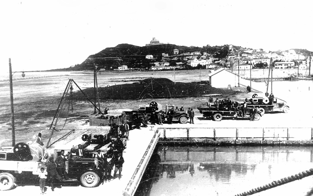 APD: 1928-1934, krijimi i akuatoriumit dhe thellimi i basenit në port (Nga historiku “Porti në rrjedhën e viteve”)