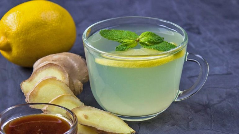 Lëng me limon dhe xhinxher, toniku natyral i imunitetit