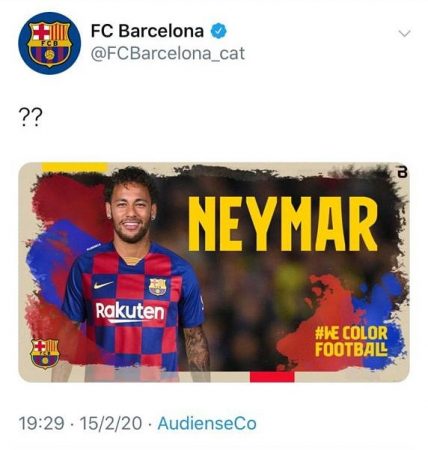 Barcelona zyrtarizon rikthimin e Neymar