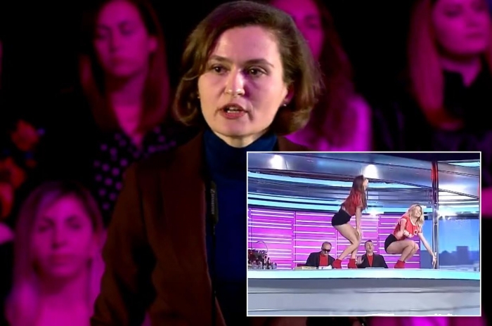 Skandali në lice, Besa Shahini shigjeton Saimirin dhe Gentin: Ata ngacmojnë velinat