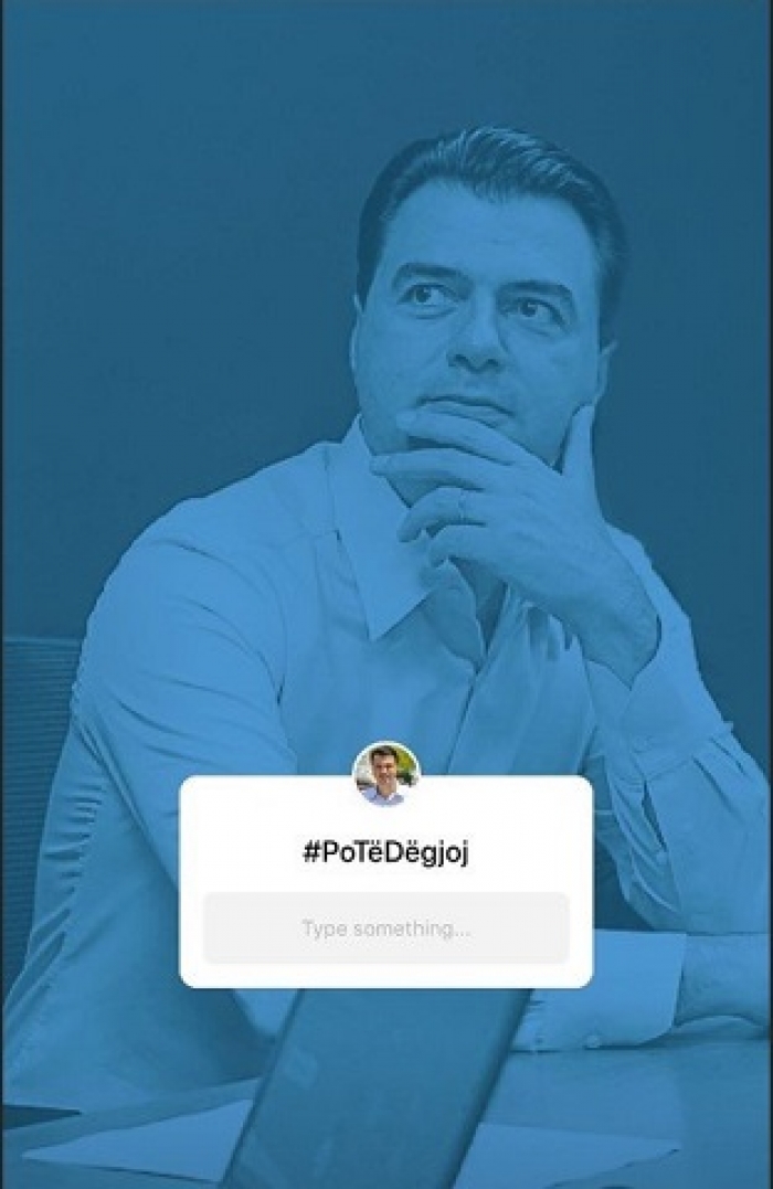 Basha nis komunikimin nga Instagrami dhe pyet të rinjtë nëse do të drejtonin Ministrinë e Arsimit për një ditë