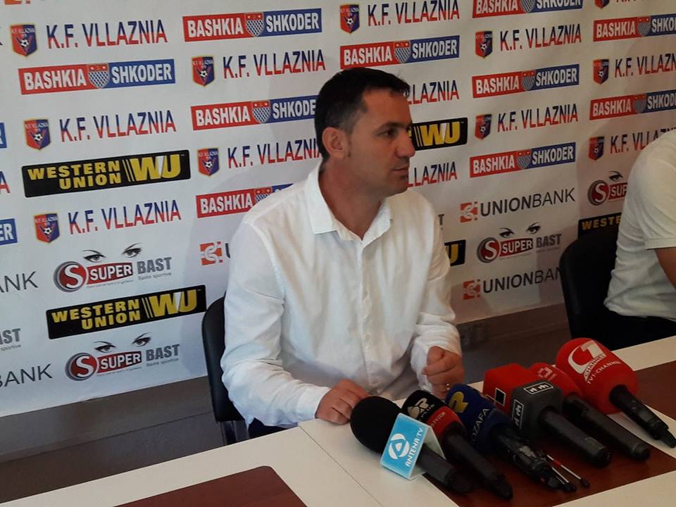 Tritol poshtë makinës së administratorit të Vllaznisë