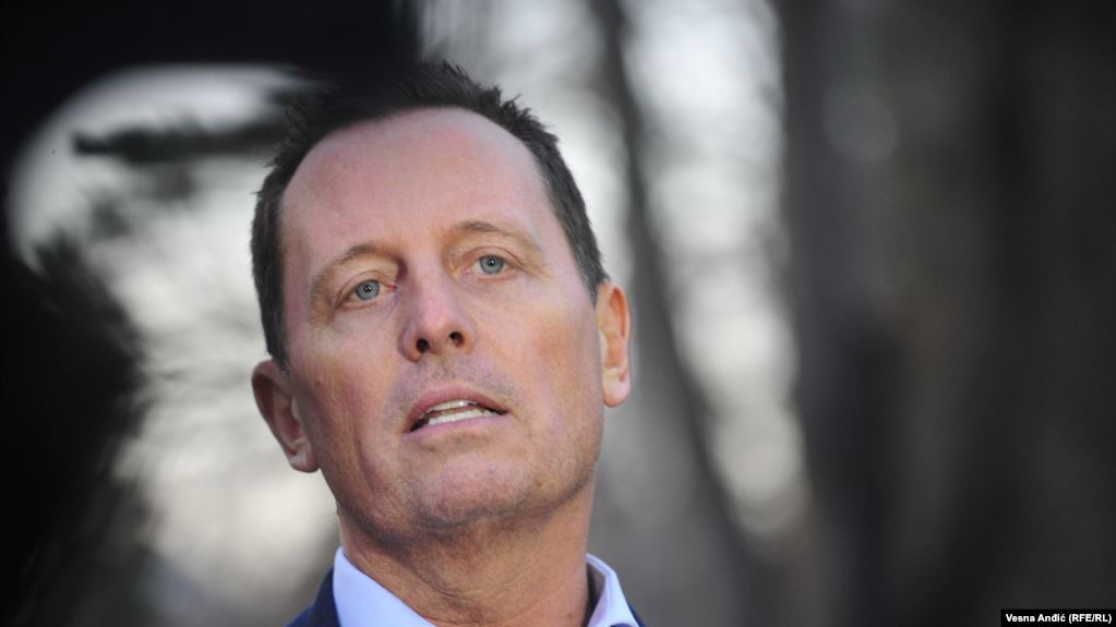 Grenell mbetet i dërguari i presidentit Trump për dialogun mes Kosovës dhe Serbisë