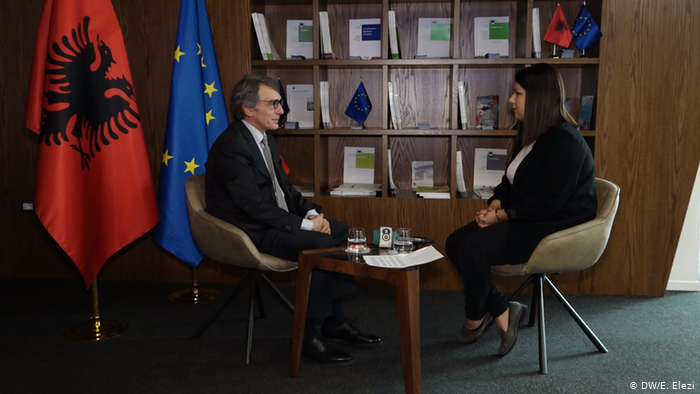Shqipërisë nuk i është thënë asnjëherë “Jo”, Presidenti i PE-së flet për DW: Dialogu të fokusohet mbi interesin kombëtar