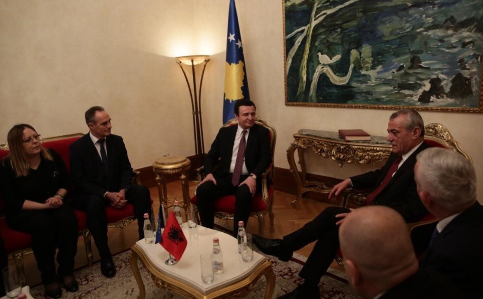 Ruçi takon Kurtin: Besim të plotë te ju, bashkëpunimi Shqipëri-Kosovë do të forcohet edhe më tej