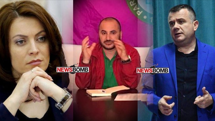 Shoferi i Gjylametit sherr me Taulant Ballën në mbledhjen e PS-së: Po na përçani! Ca të Saimirit e ca të Erionit!