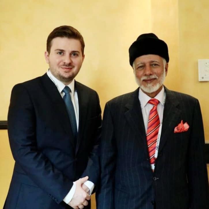 Cakaj takon ministrin e Jashtëm të Omanit: Lobim i përbashkët për njohjen e Kosovës