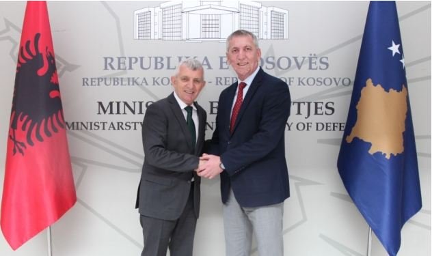 Kosovë-Shqipëri, bashkëpunim i ngushtë edhe në fushën e mbrojtjes