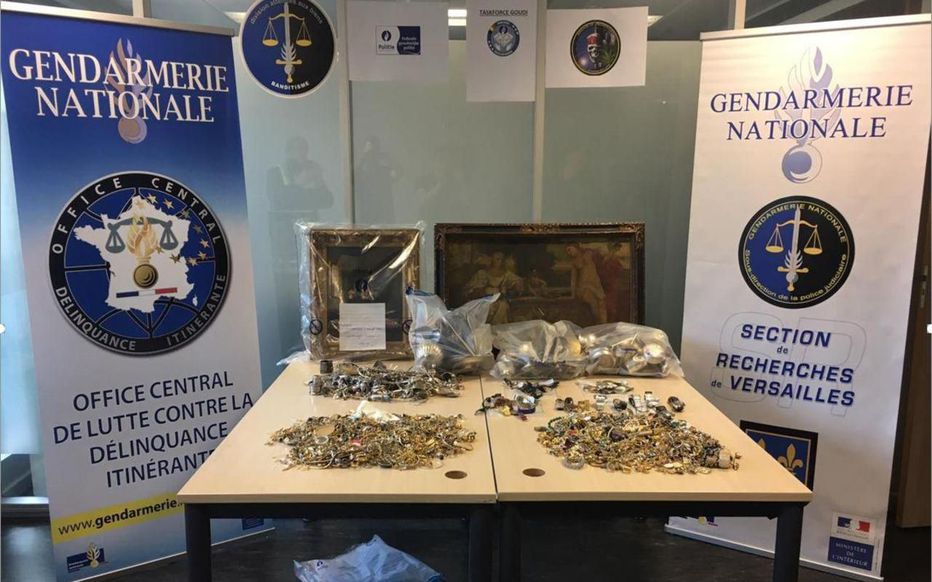 400 grabitje në Francë, shqiptarët kapen në flagrancë me 50 kg bizhuteri ari
