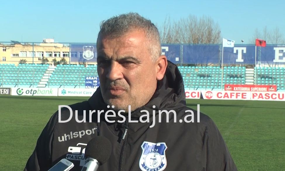 Martini: Ndaj Luftëtarit synimi i vetëm janë tre pikët (VIDEO)