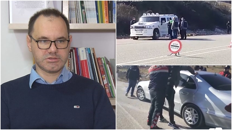 Kontrollet në gjithë vendin, gazetari: Ndalon njerëz pa shkak të ligjshëm, për llogari të një spektakli banal