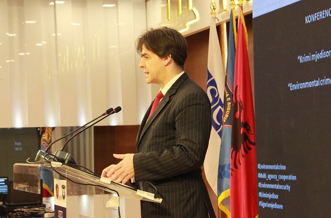 OSBE mbështet projektet kundër krimit mjedisor në Shqipëri