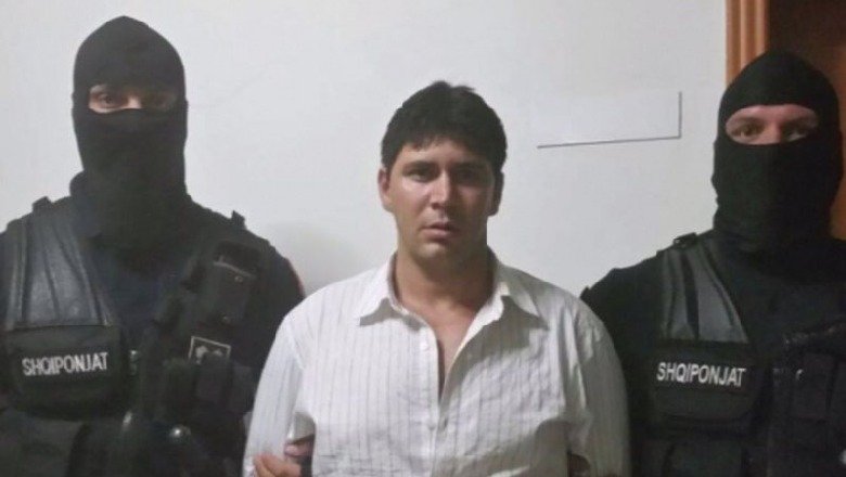 E shtrinë në tokë pranë selisë së PS-së, policia zbardh deklaratën e Vladimir Gjutës pas arrestimit