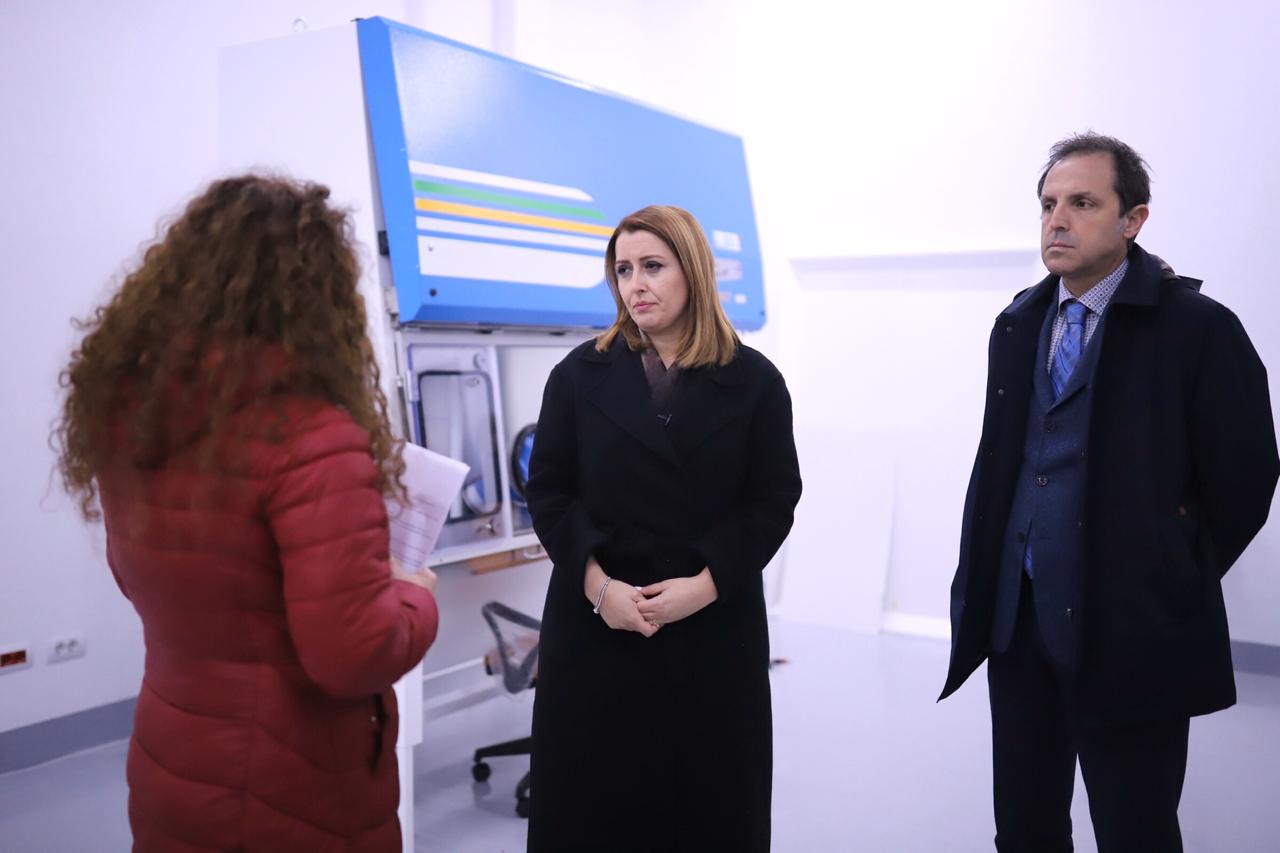 Manastirliu inspekton depon e re të barnave në QSUT