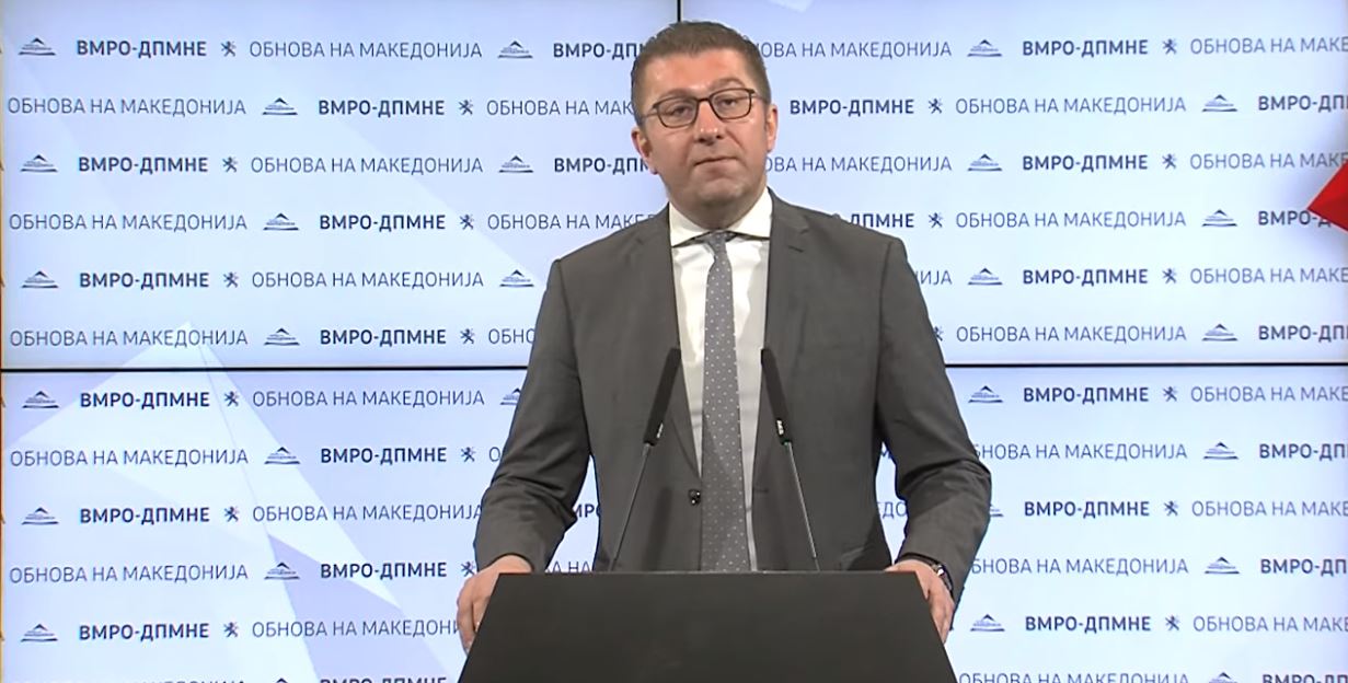 Opozita maqedonase paralajmëron protestë të martën, thirrje edhe partive shqiptare