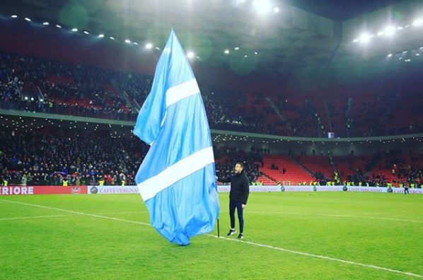 Triumfi ndaj Partizanit, Tefik Osmani provokon me foton e Erion Braçes