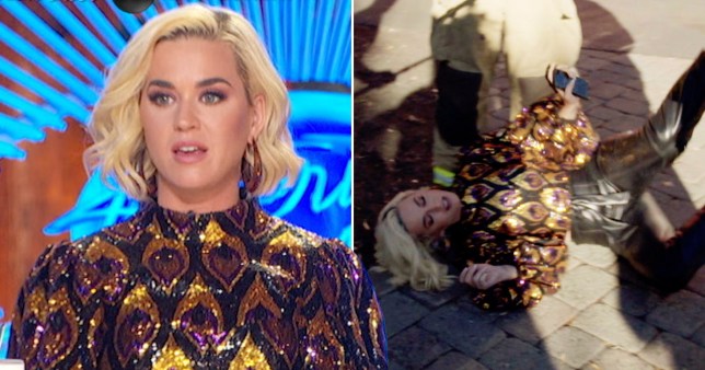 Katy Perry humbet ndjenjat në “American Idol”