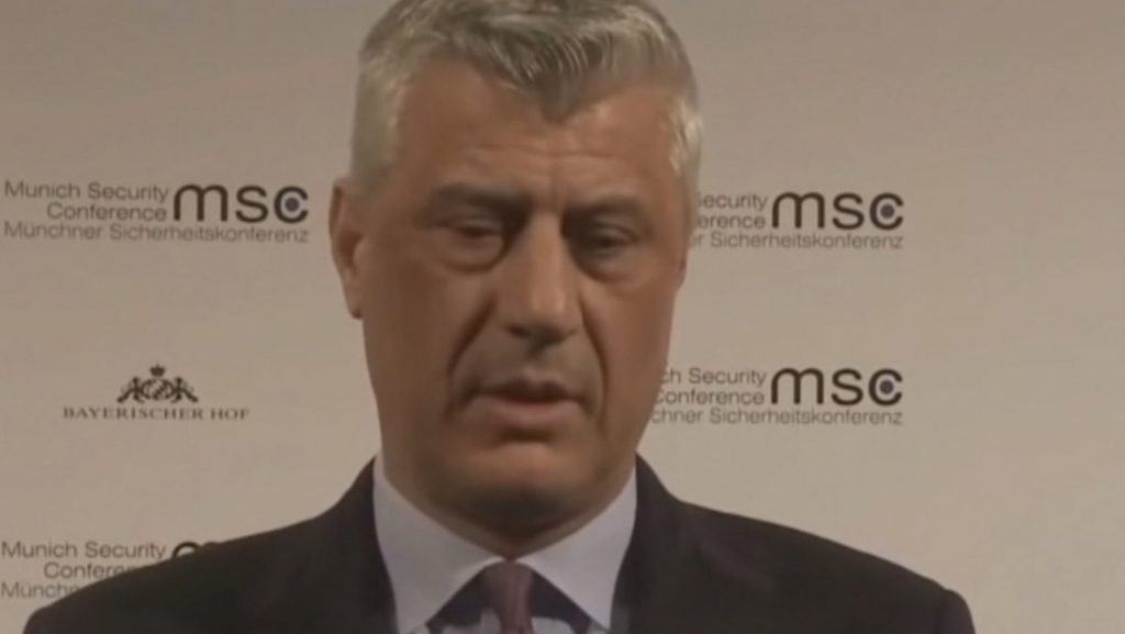 Thaçi: Jemi të zhgënjyer me Bashkimin Europian