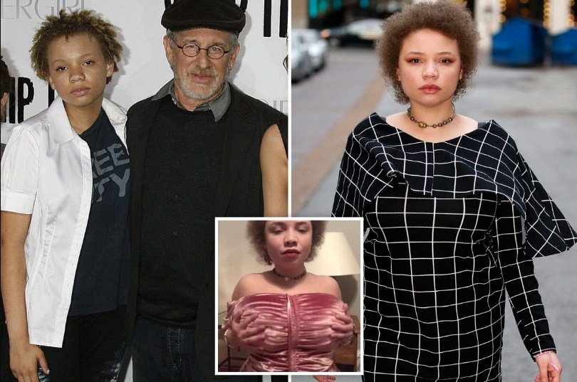 Vajza e regjisorit të famshëm, Steven Spielberg, një yll pornografie: Babai më mbështet!