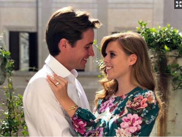 Caktohet data e dasmës së Princeshës Beatrice