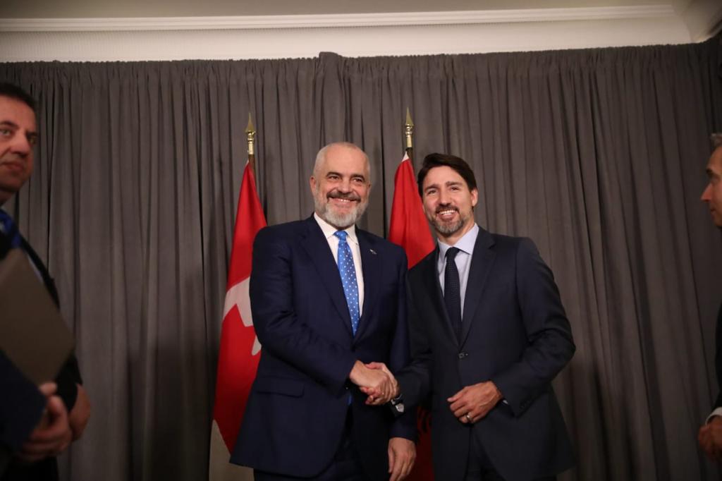 Rama takon kryeministrin kanadez: Kanadaja e gatshme të marrë pjesë në Konferencën e Donatorëve
