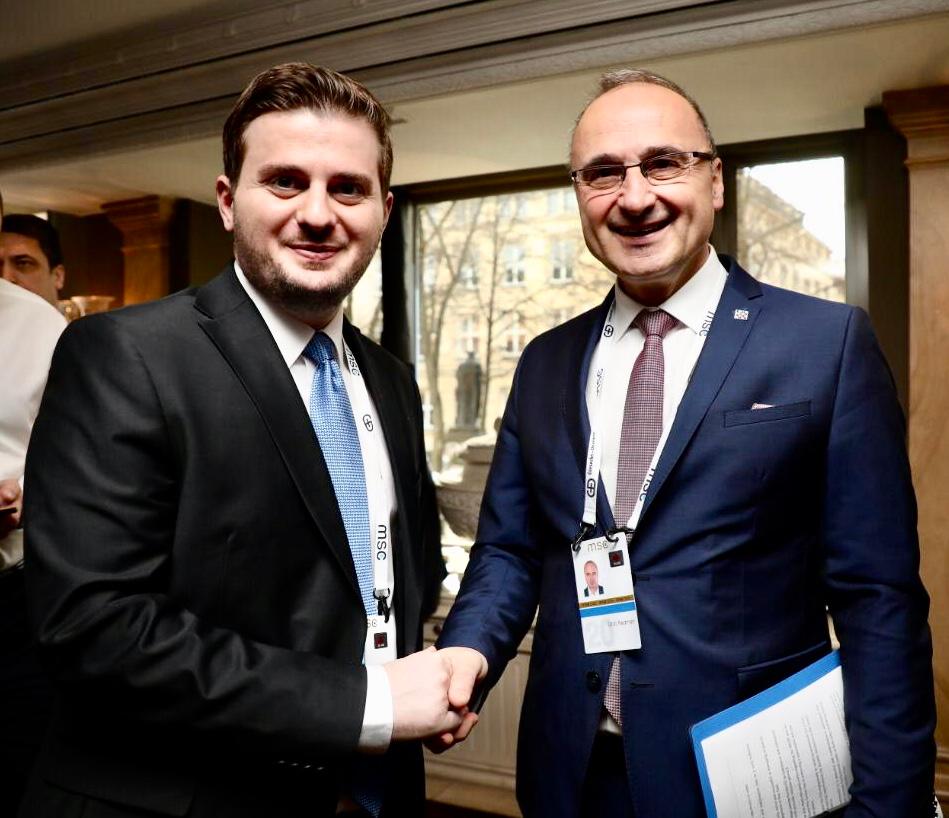 Cakaj takon homologun kroat: Presidenca e Kroacisë, e vendosur në hapjen e negociatave për Shqipërinë