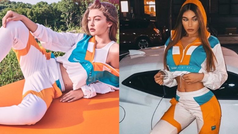 Supermodelja Gigi Hadid riposton fotografinë e miss-it shqiptar (FOTO)
