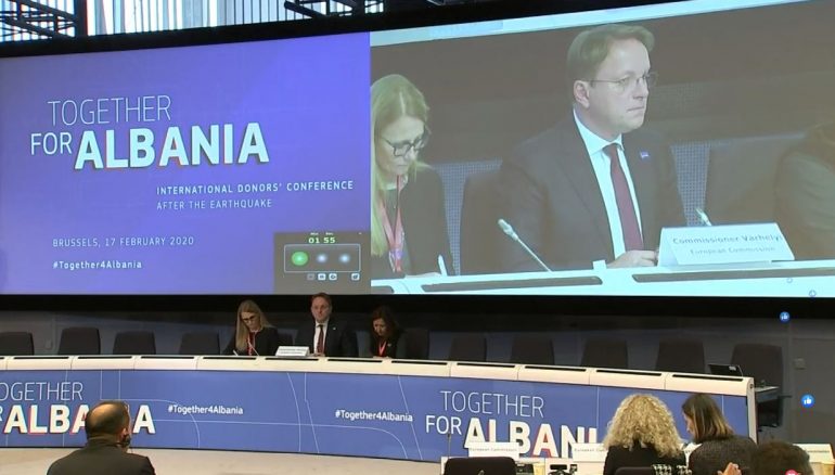 Mblidhet shuma rekord! Kalohen të gjitha pritshmëritë nga Konferenca e Donatorëve