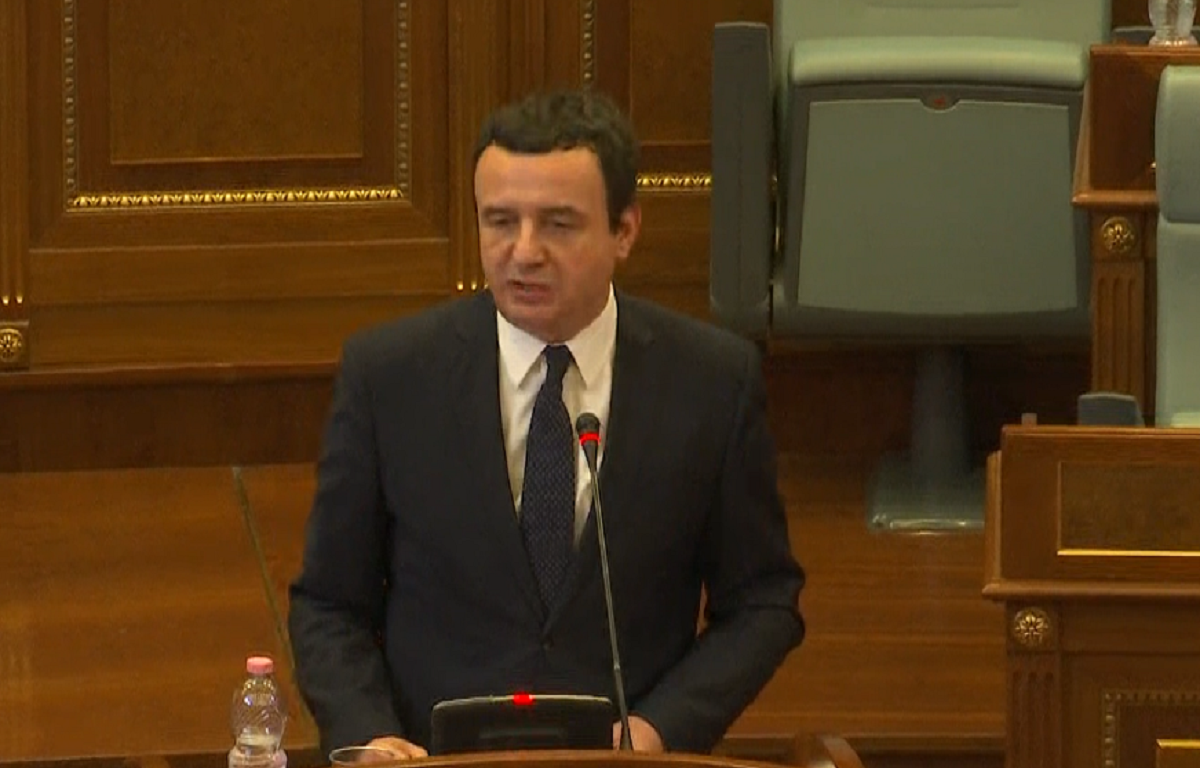 Albin Kurti: Shërbim i detyrueshëm ushtarak në Kosovë