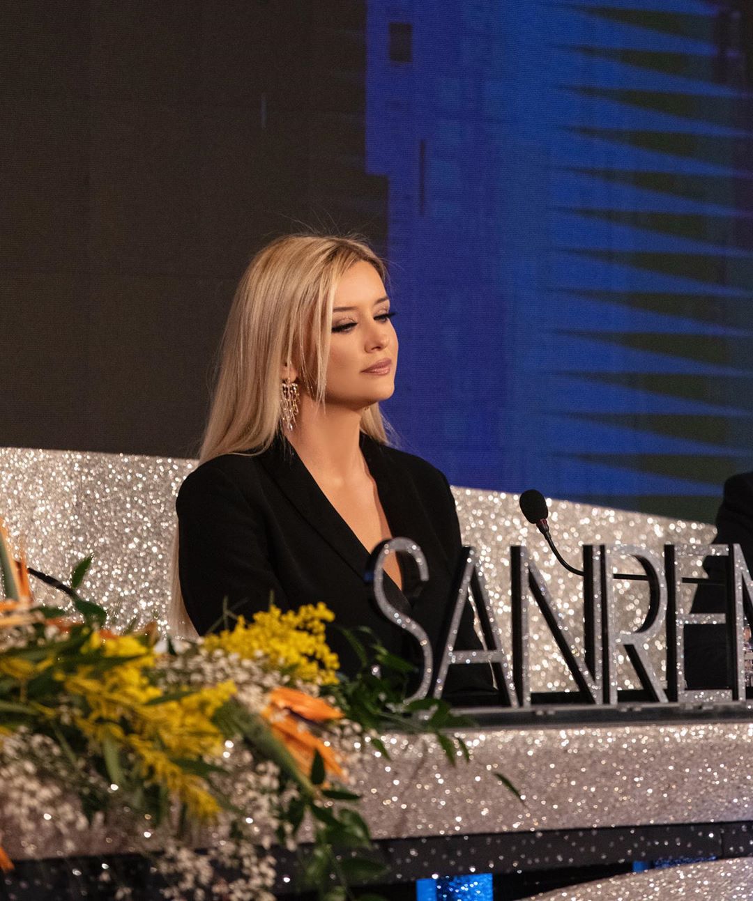 Alketa Vejsiu do të këndojë sonte në skenën e festivalit të “Sanremo-s”