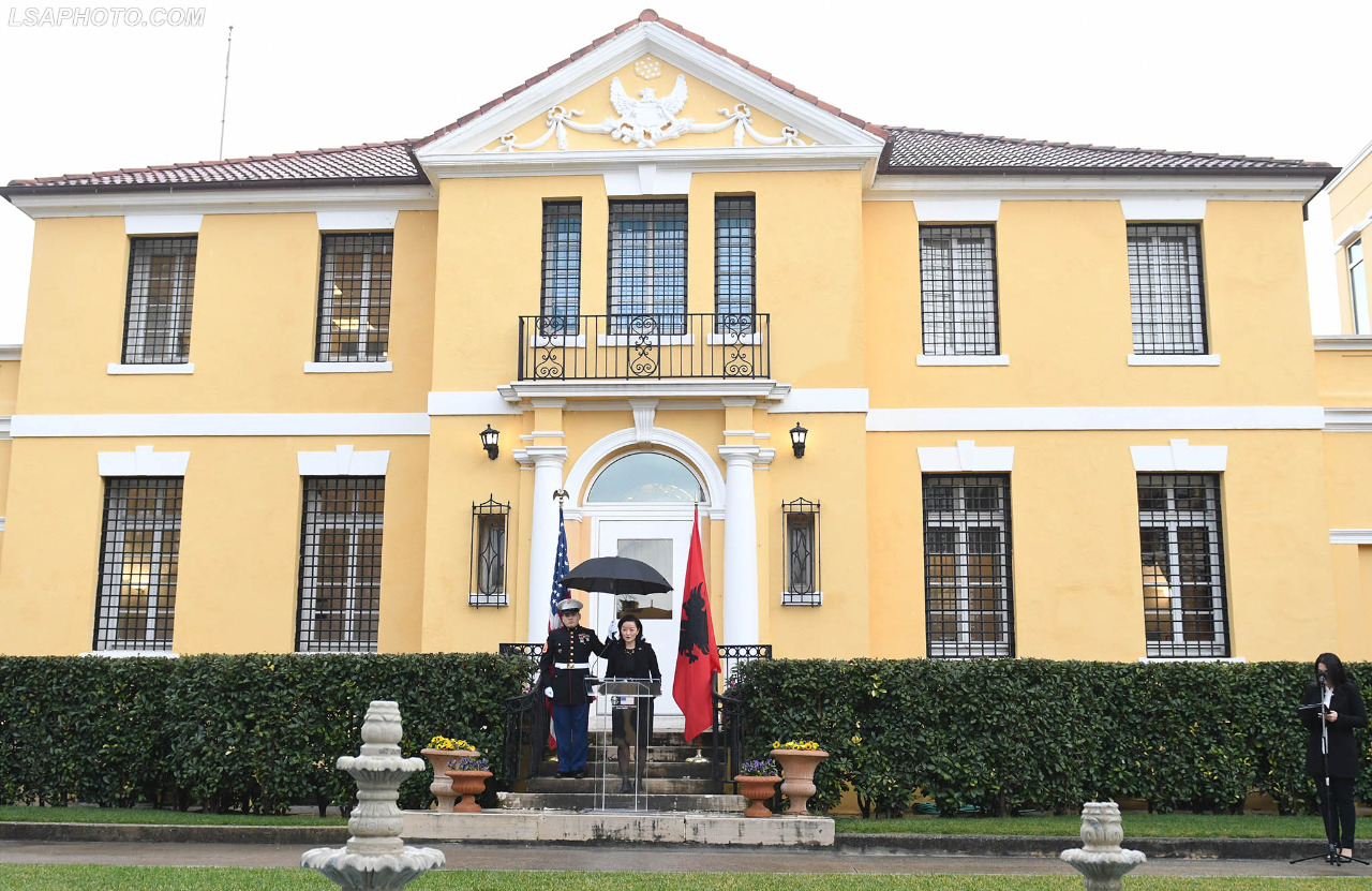 Ligji Anti-KÇK, reagon ambasada e SHBA-së