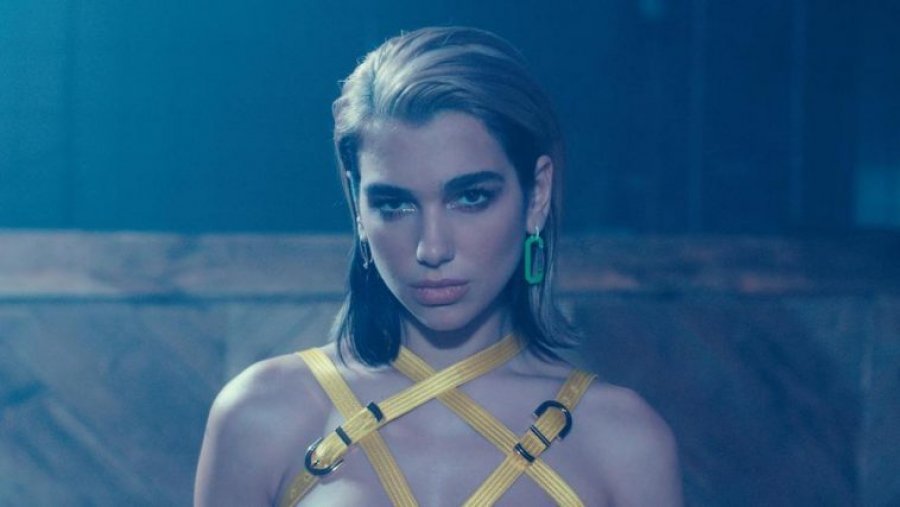 Dua Lipa renditet në top 10-shen e Billboard-it amerikan