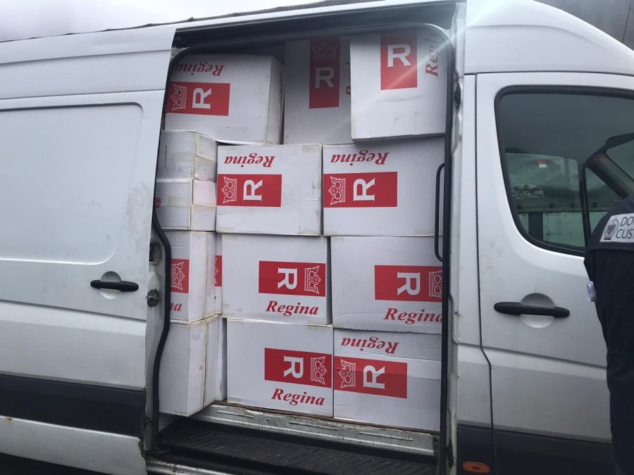 Bllokohen 80 mijë paketa cigare kontrabandë