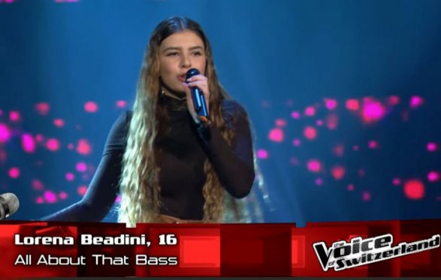 16-vjeçarja shqiptare, Loredana Beadini mahnit jurinë e “The Voice” në Zvicër (VIDEO)