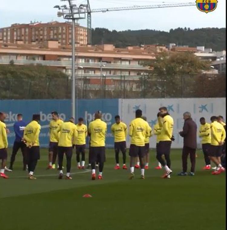 Barcelona në moment të vështirë, në stërvitje plas sherri për një finte