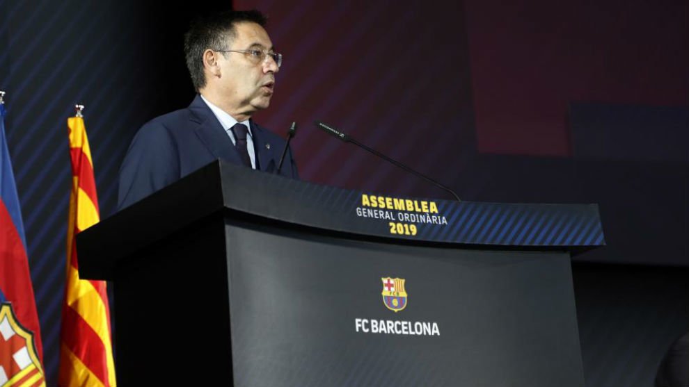 Barcelona mbron presidentin, paguante për të kritikuar lojtarët