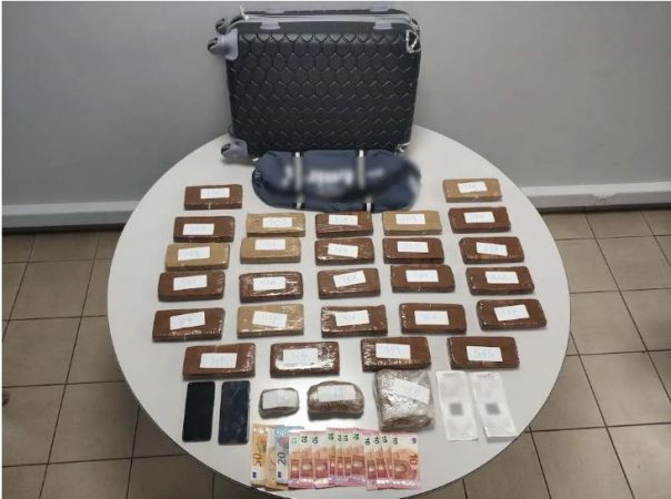 Kapen me heroinë dhe kokainë, arrestohen shefi shqiptar dhe greku 19 vjeç