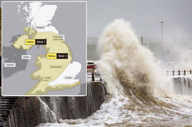 Britania e Madhe nuk gjen qetësi, stuhia e rradhës godet ishullin (FOTO)