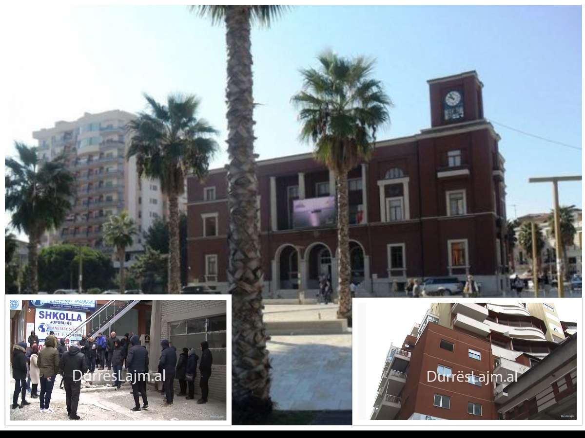 Protesta e banorëve për pallatin e dëmtuar, bashkia e Durrësit: Kemi kërkuar ekspertizë të thelluar