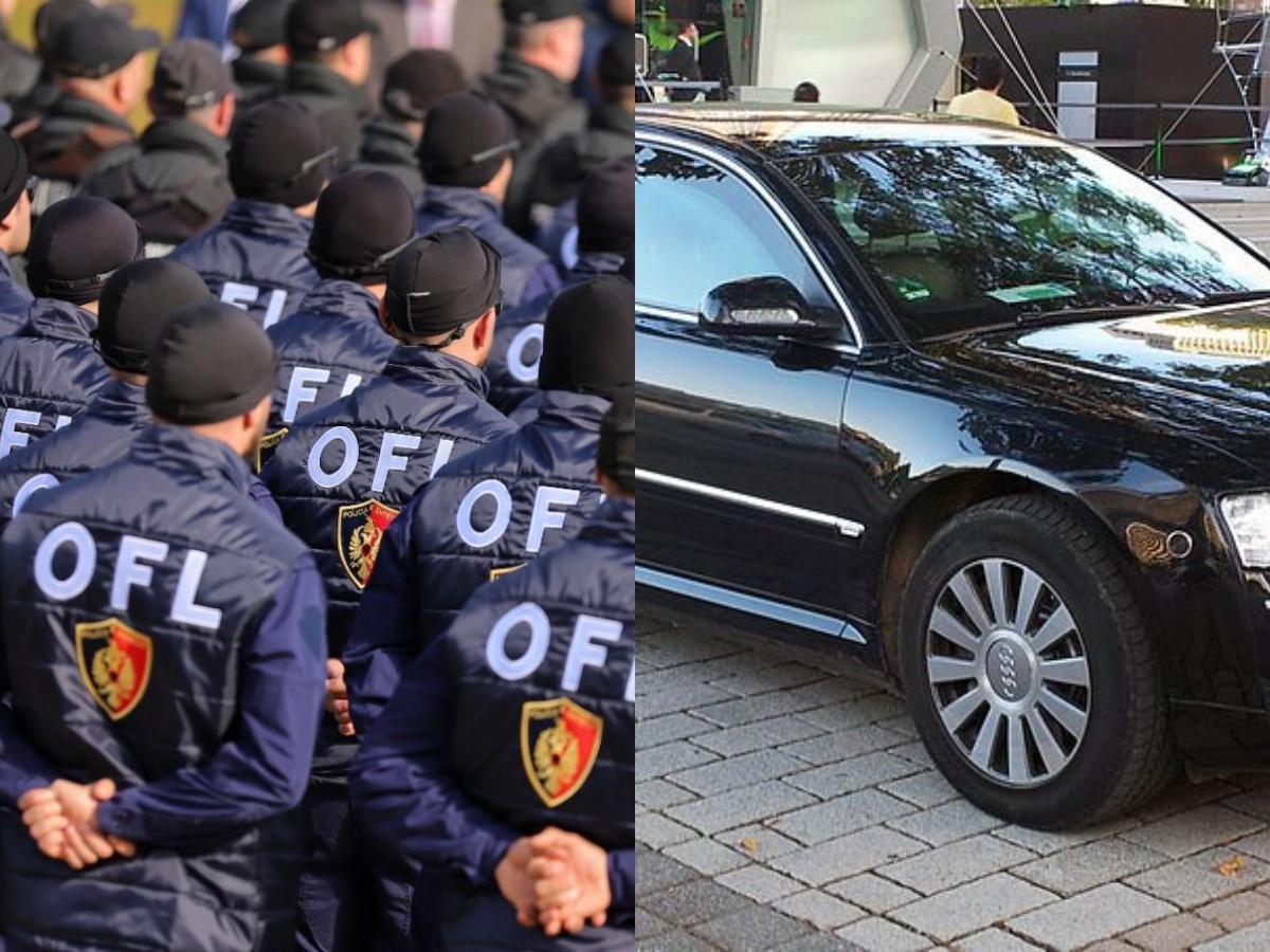 EMRAT/ OFL iu sekueston makinat e blinduara 3 “të fortëve”