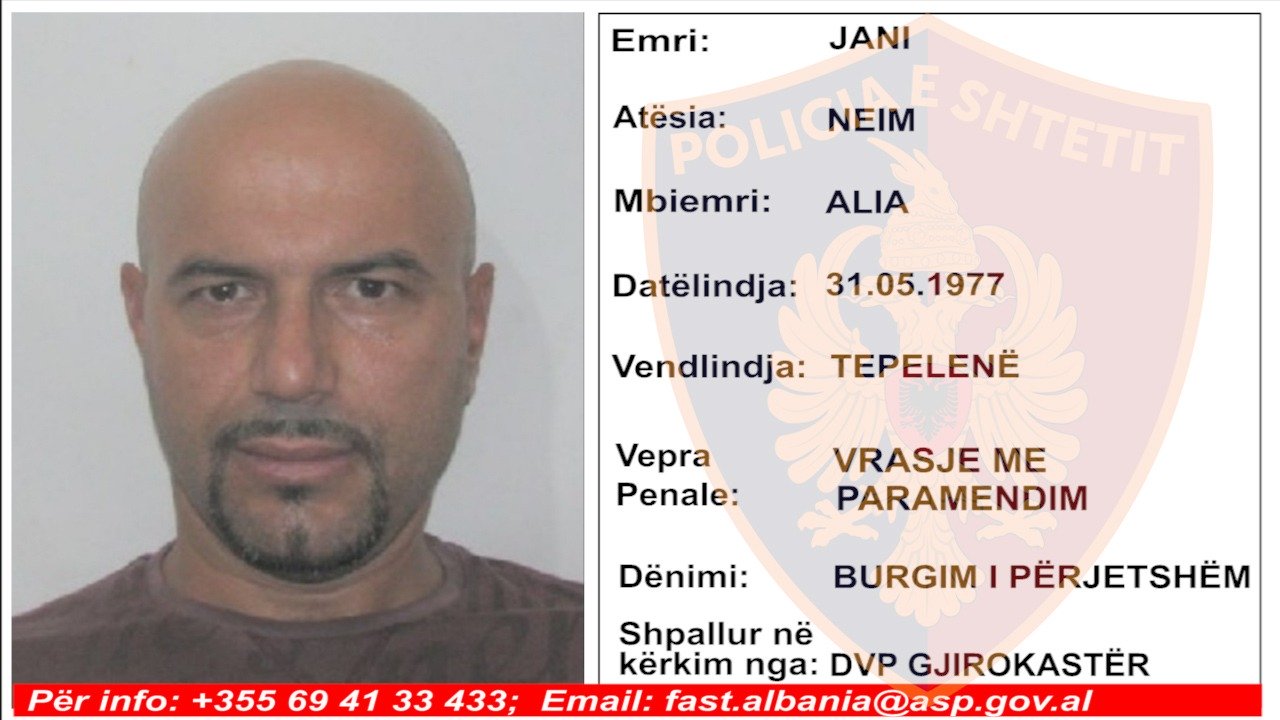EMRAT/ Kush janë 3 vrasësit shumë të kërkuar nga policia