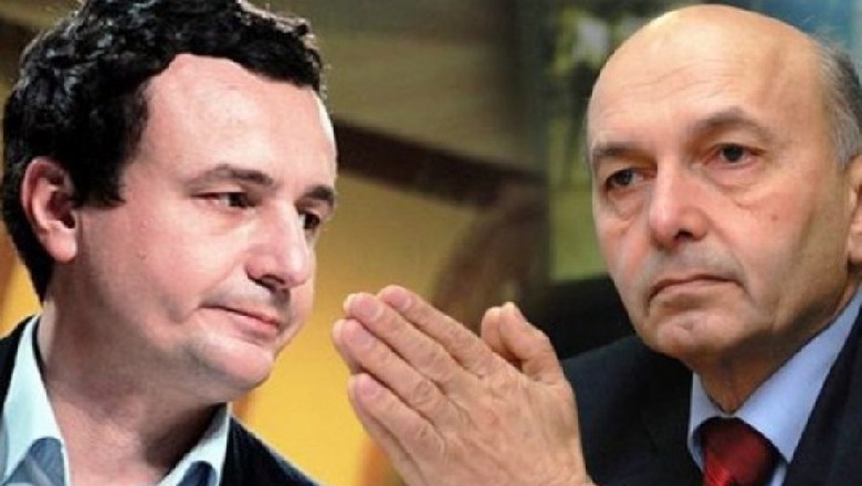 Kosovë, nënshkruhet marrëveshja mes VV-së dhe LDK-së