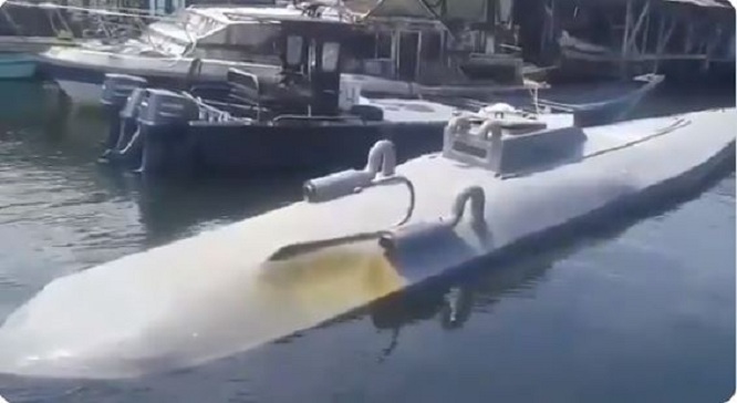 E transportonin me nëndetëse, kapen 5 tonë kokainë, në pranga katër kolumbianë