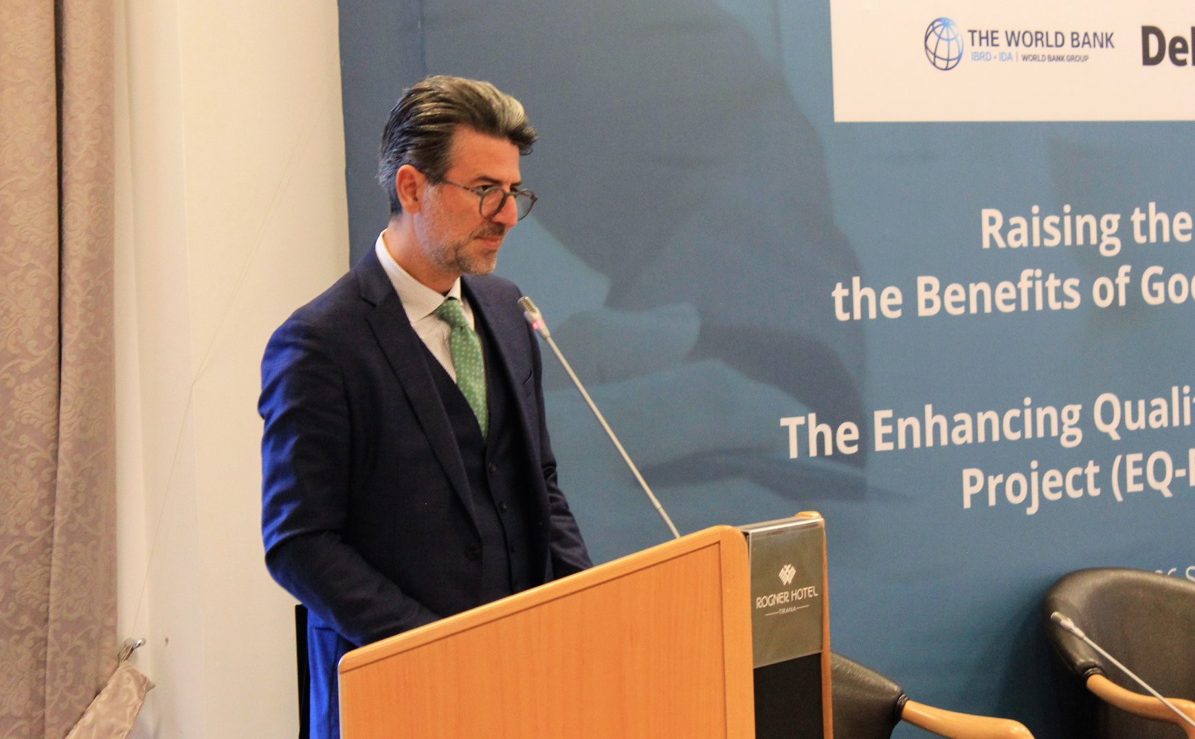 Ikën zv/ministri tjetër i Financave, dorëhiqet Elton Haxhi