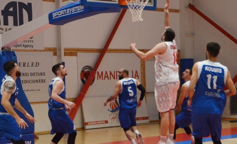 Fitorja e parë në eliminatoret e botërorit, Shqipëria në basketboll për meshkuj shkëlqen ndaj Qipros