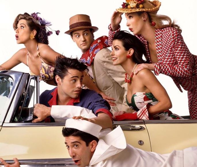 Rikthehet seriali “Friends”