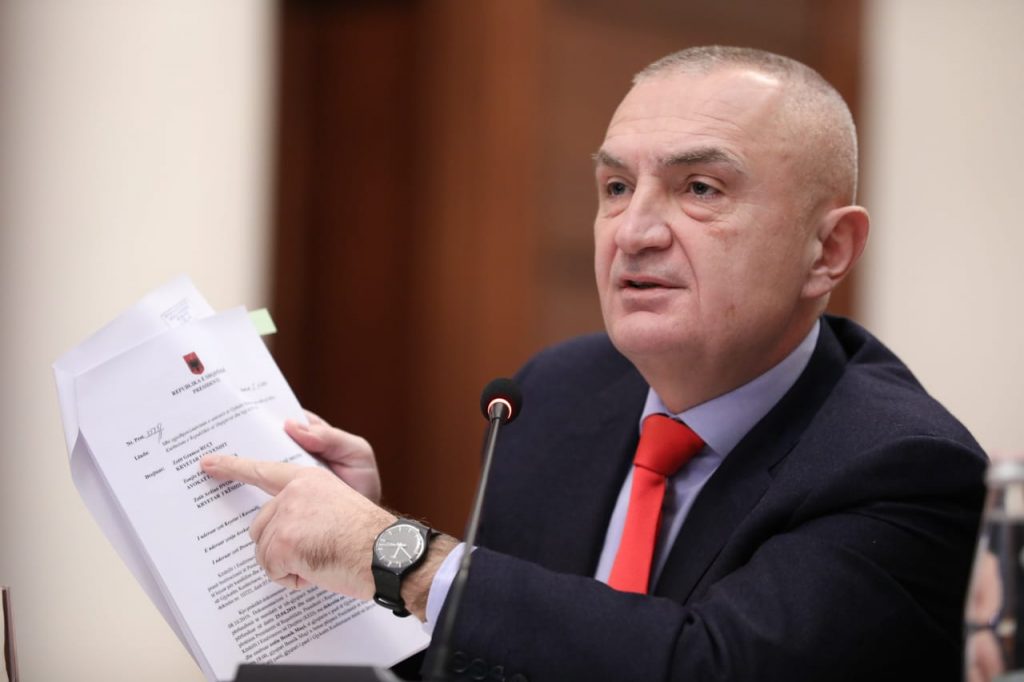 Prova të reja për grushtin e shtetit, Presidenti Meta në konferencë tjetër sot