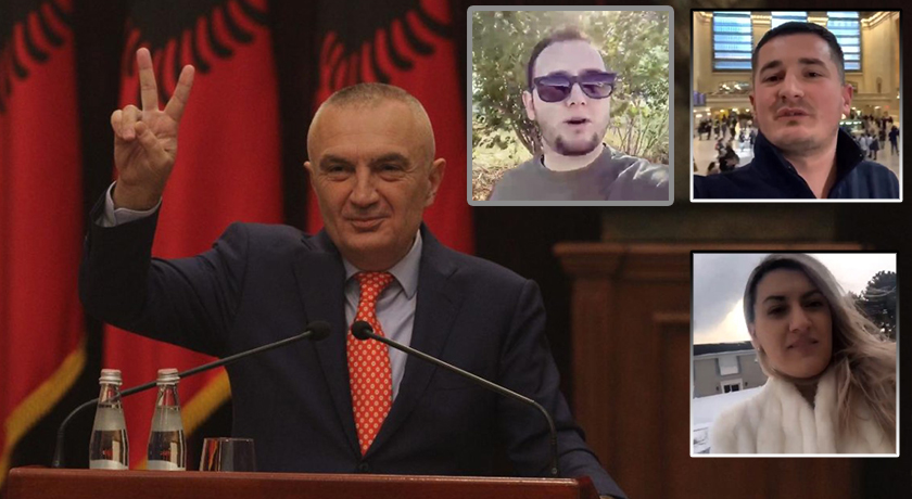 Meta nxjerr videon: Shqiponjat nga SHBA kthehen në folenë e tyre për t’u bashkuar më 2 mars