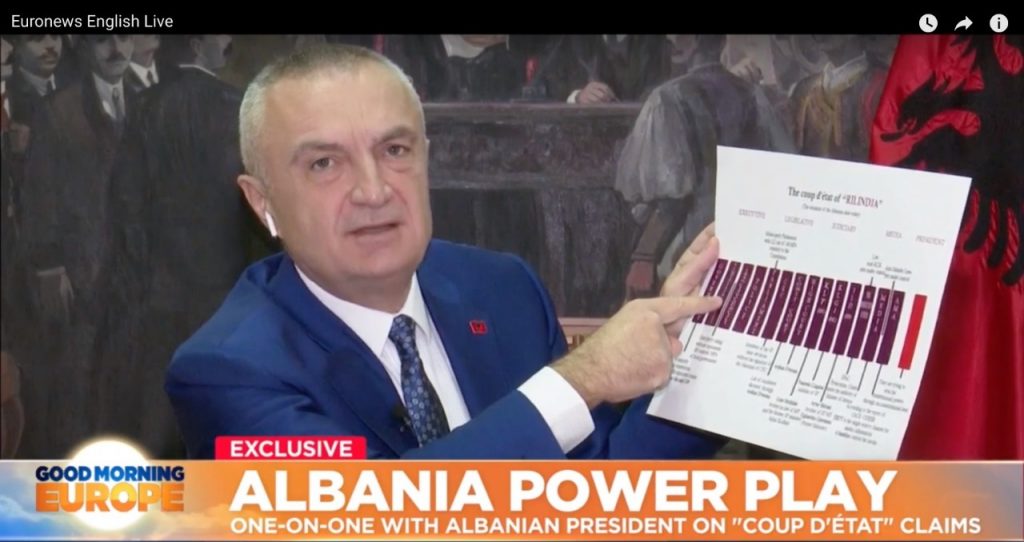 Meta për Euronews Francë: Tani është koha të dëgjohet zëri i popullit