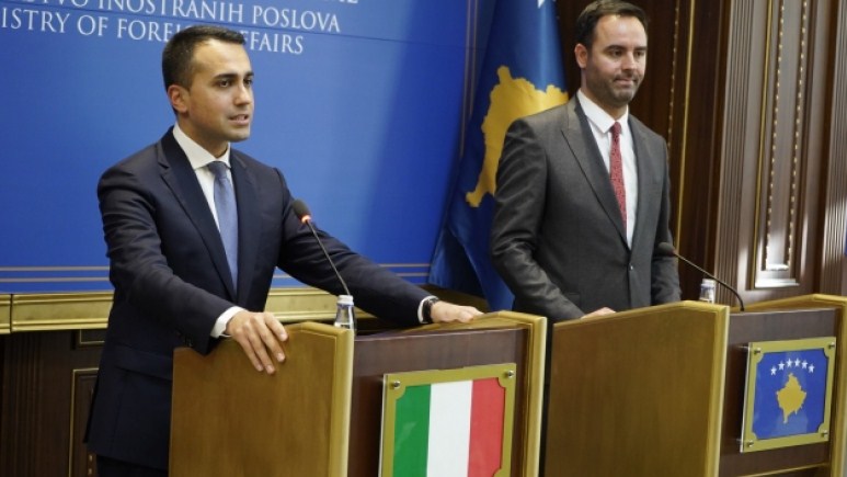 Italia mbështet heqjen e vizave për Kosovën